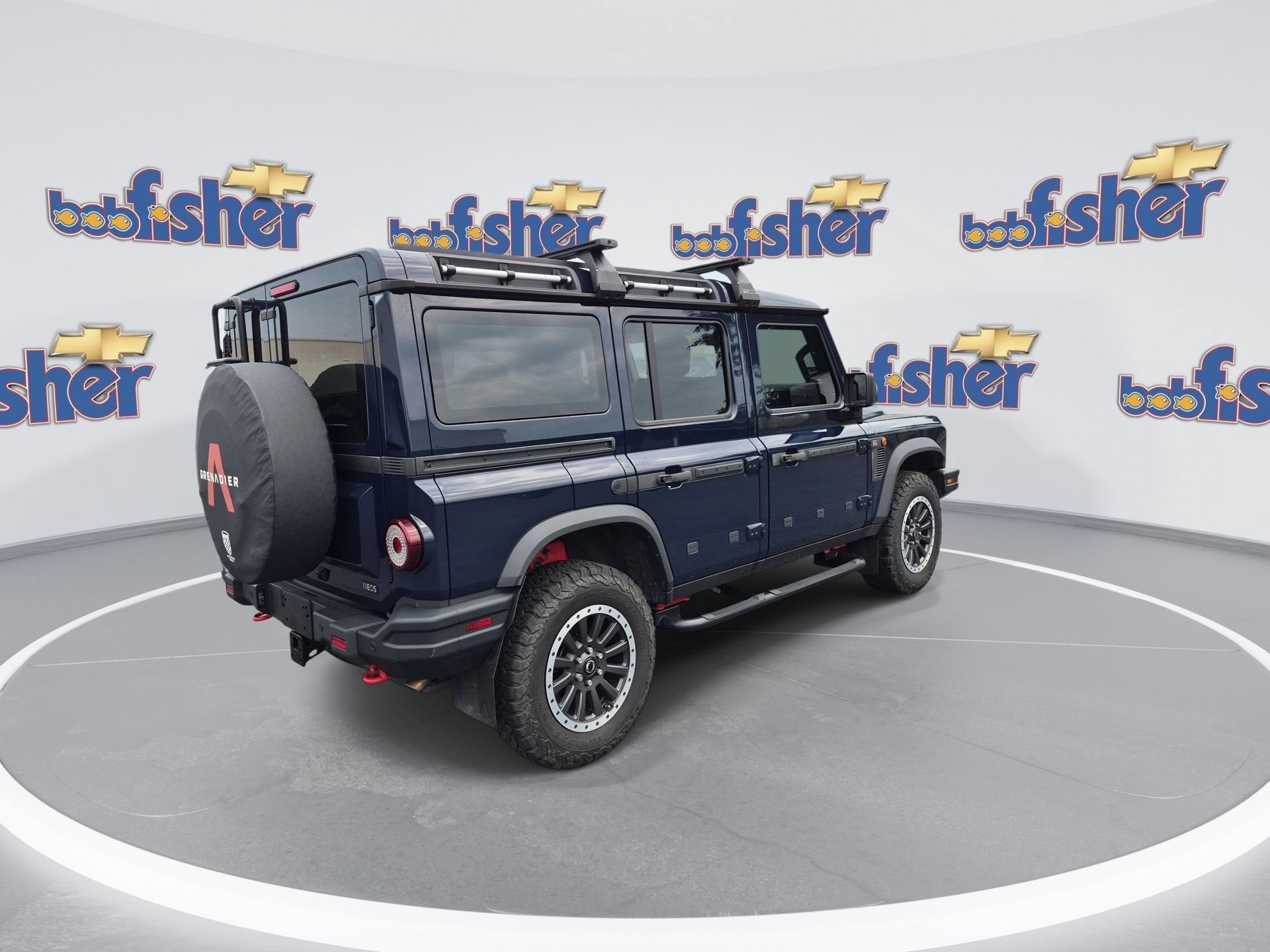 2024 INEOS Grenadier Station Wagon Base