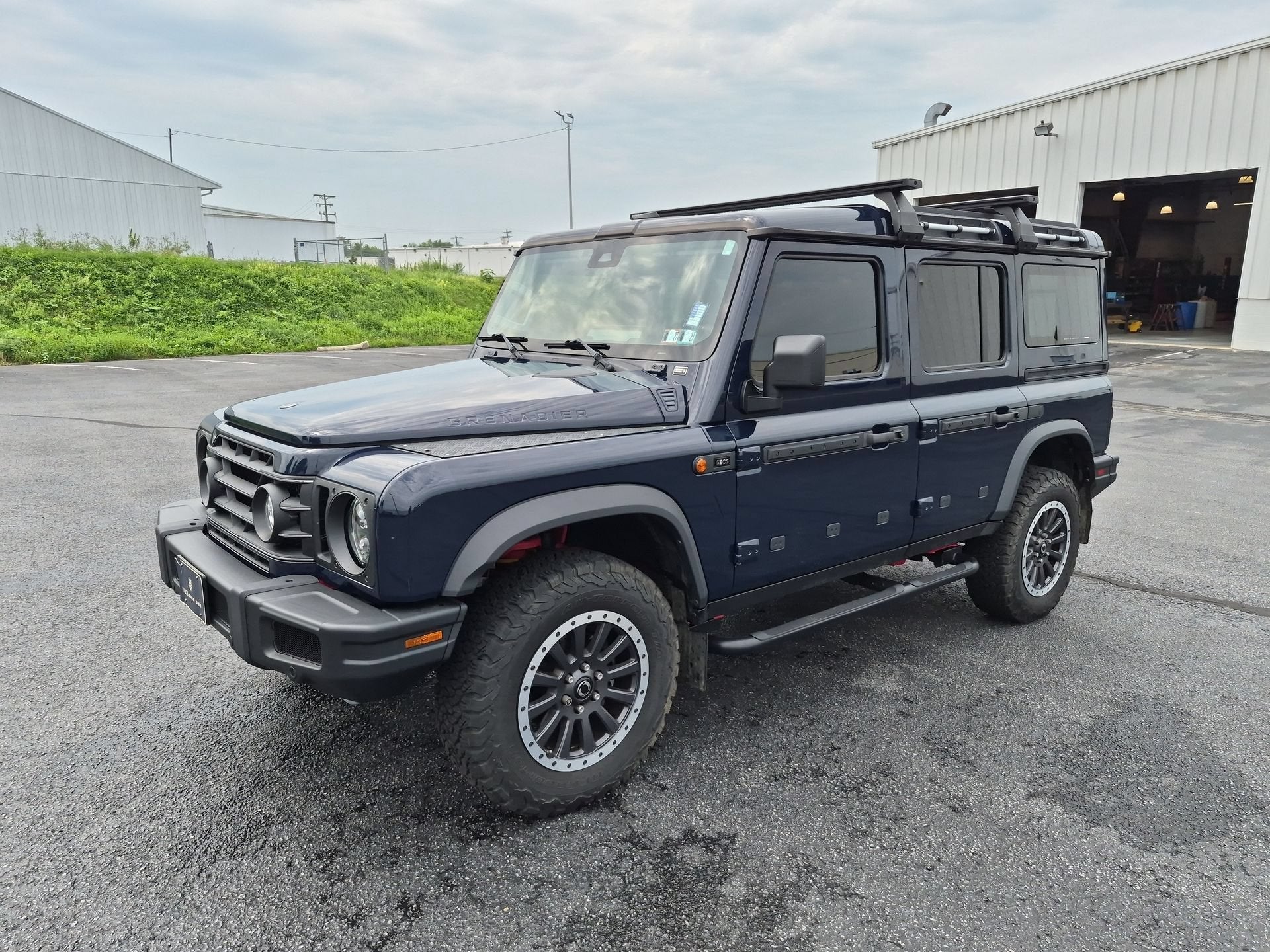 2024 INEOS Grenadier Station Wagon Base