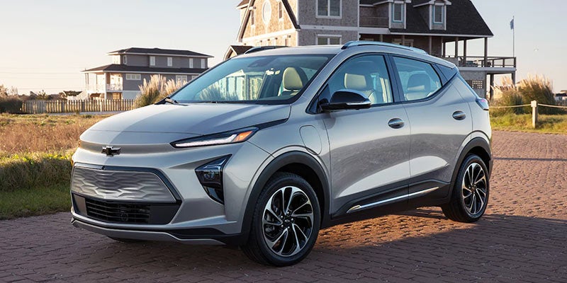 Test Drive the 2022 Chevrolet Bolt EUV