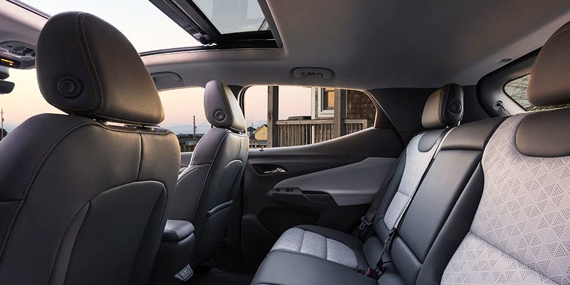2022 Chevrolet Bolt EUV Interior