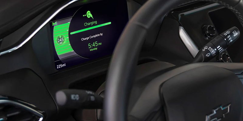 2022 Chevrolet Bolt EUV Dashboard