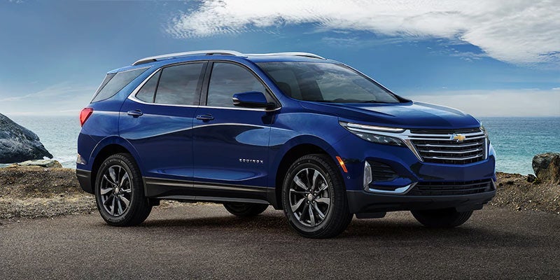 2022 Chevy Equinox Exterior