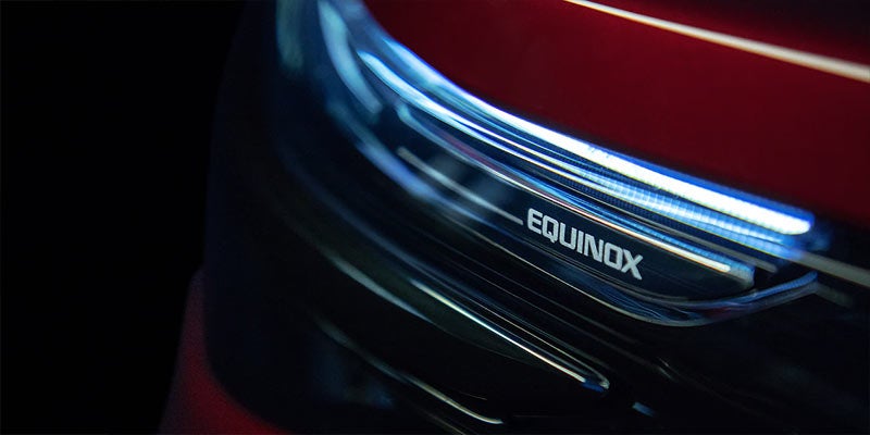 2022 Chevy Equinox Headlight