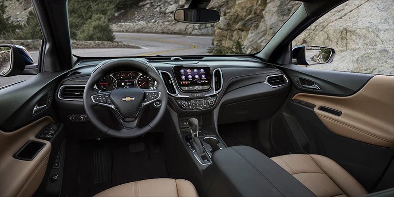2022 Chevy Equinox Interior