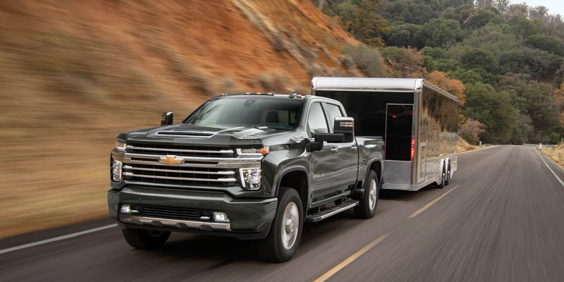 2022 Chevy Silverado HD