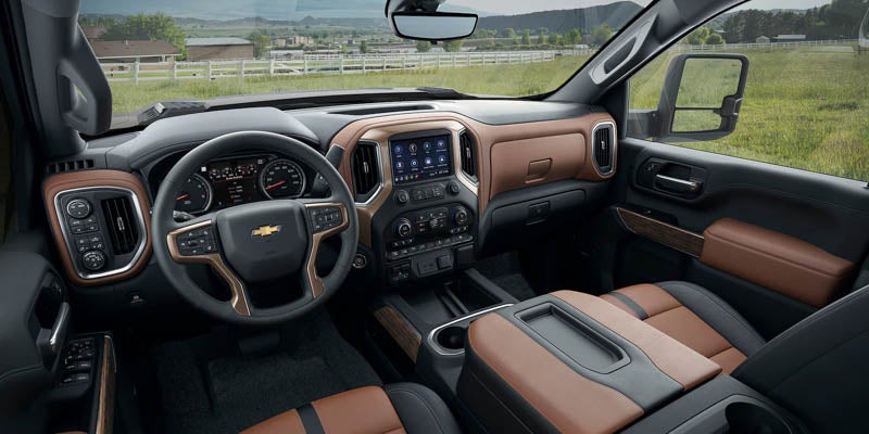 2022 Chevy Silverado HD Interior