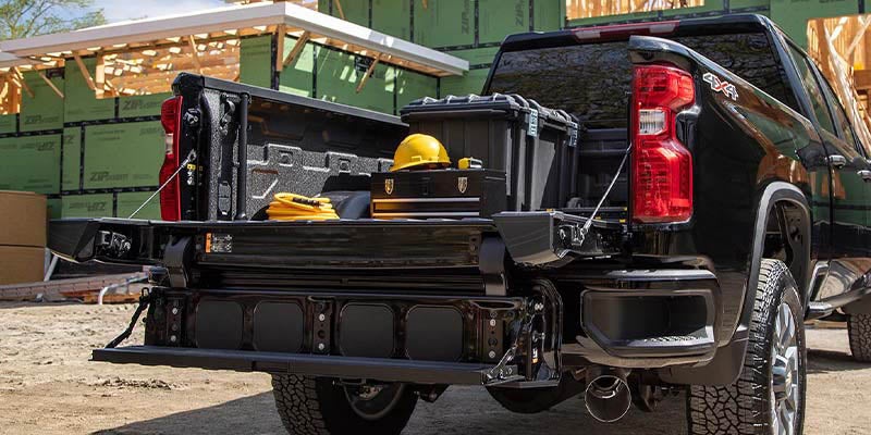 2022 Chevy Silverado HD Safety