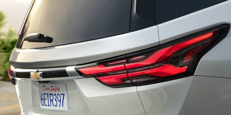 2022 Chevy Traverse Rear Taillight