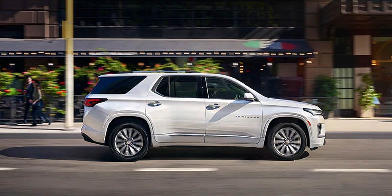 2022 Chevy Traverse Exterior Side View