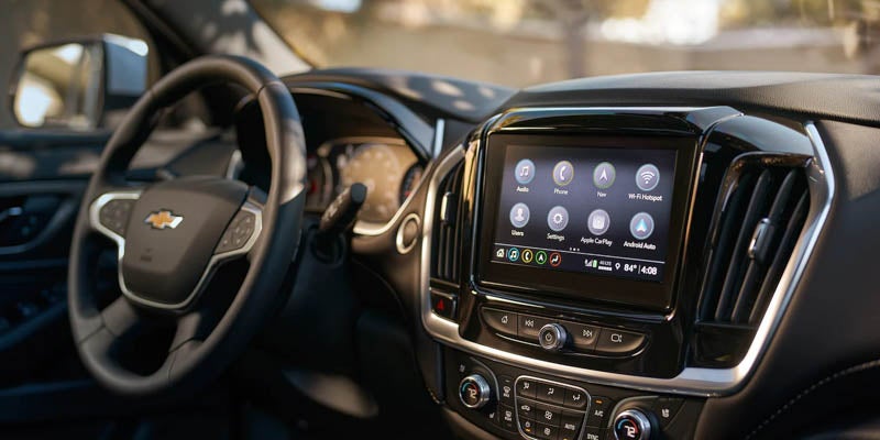 2022 Chevy Traverse Tech