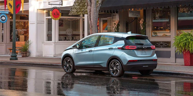 2023 Chevrolet Bolt EV Parked on Street