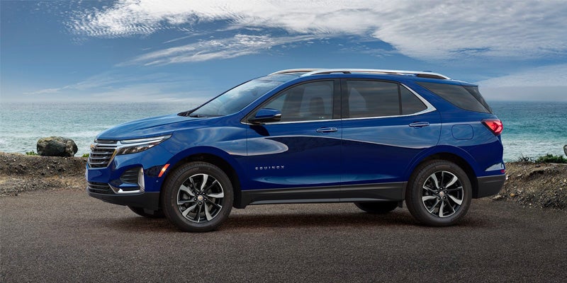 2023 Chevrolet Equinox Exterior