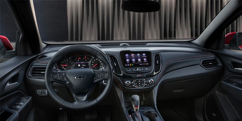 2023 Chevrolet Equinox Interior