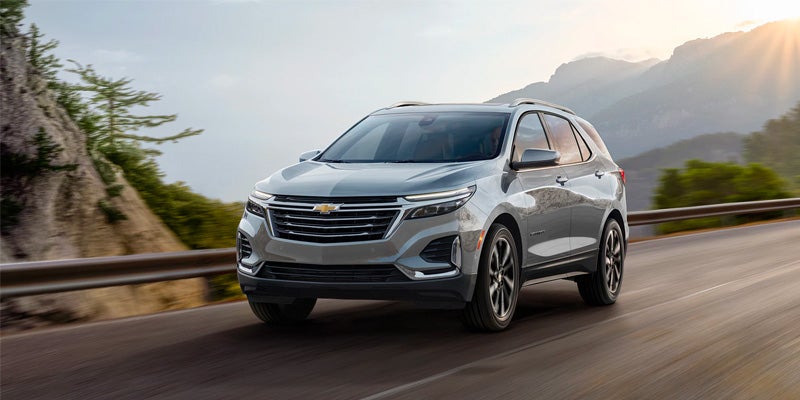 2023 Chevrolet Equinox Exrterior