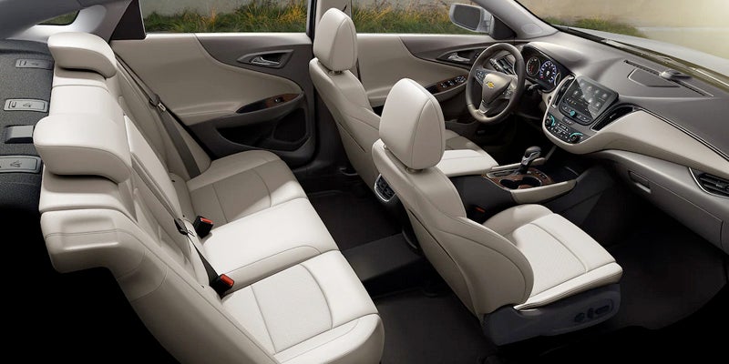 2023 Chevy Malibu Seating