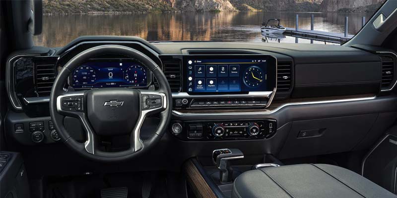 2023 Chevrolet Silverado 1500 Interior and Tech
