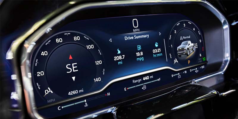 2023 Chevy Silverado 1500 Dashboard