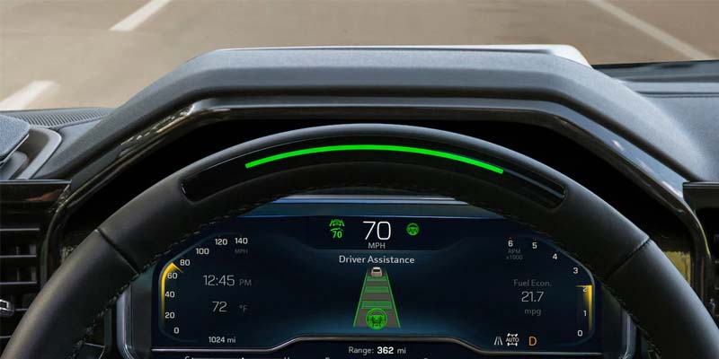 2023 Chevrolet Silverado 1500 Drive Assist