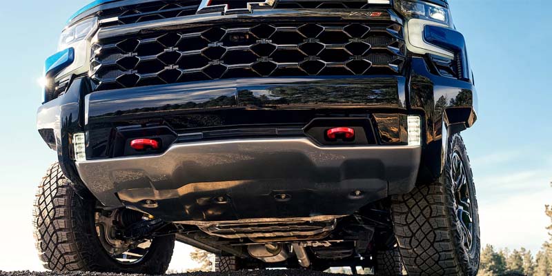 2023 Chevrolet Silverado 1500 Front Exterior Close-up