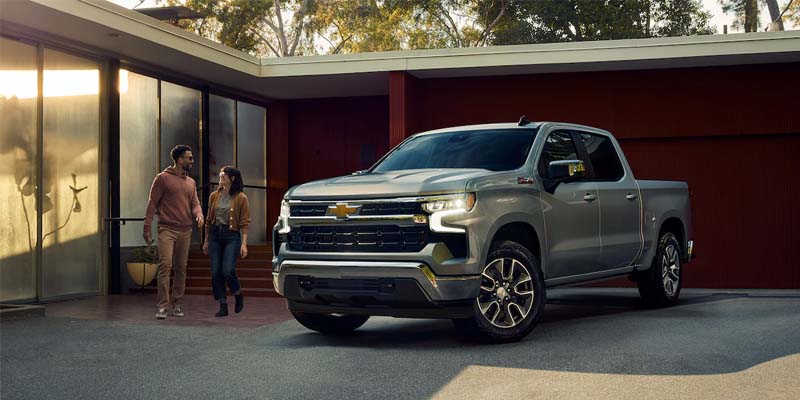 2023 Chevrolet Silverado 1500 Exterior