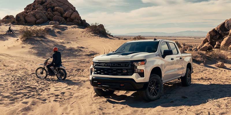 Order the 2023 Chevy Silverado 1500 from Bob Fisher Chevrolet