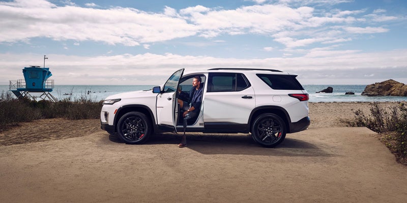 2023 Chevy Traverse at Bob Fisher Chevrolet