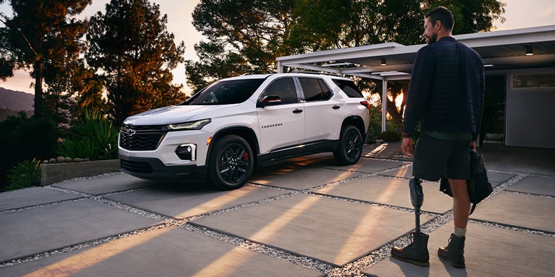 2023 Chevy Traverse Exterior