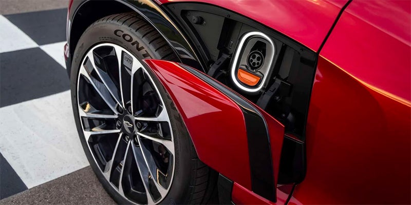 2024 Chevrolet Blazer EV Charging Port