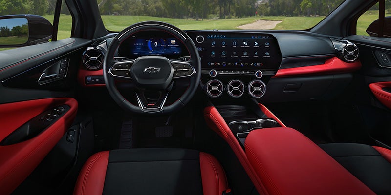 2024 Chevrolet Blazer EV Interior View