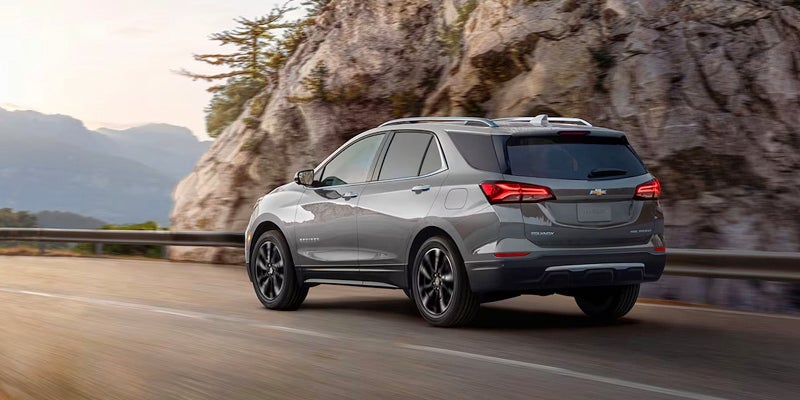 Test Drive the 2024 Chevrolet Equinox