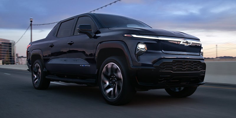 Finance a New 2024 Chevrolet Silverado EV