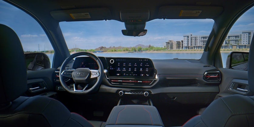 2024 Chevrolet Silverado EV Interior