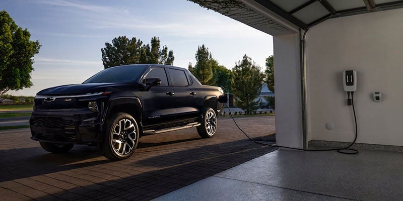 2024 Chevrolet Silverado EV Charging