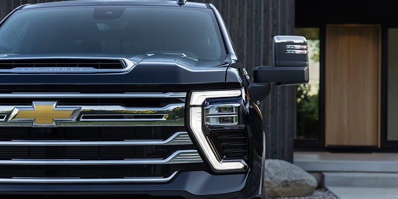 2024 Chevrolet Silverado HD Exterior