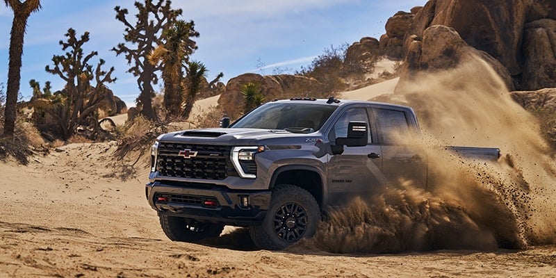 Test Drive the new 2024 Chevrolet Silverado HD