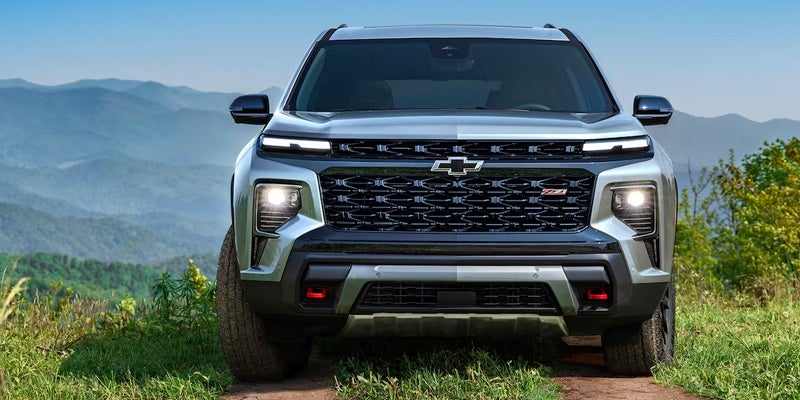 2024 Chevrolet Traverse Z71 Front Grille