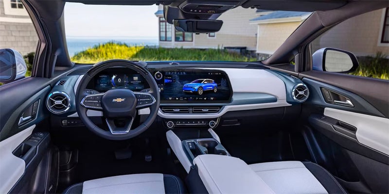 2024 Chevrolet Equinox EV Interior Dashboard