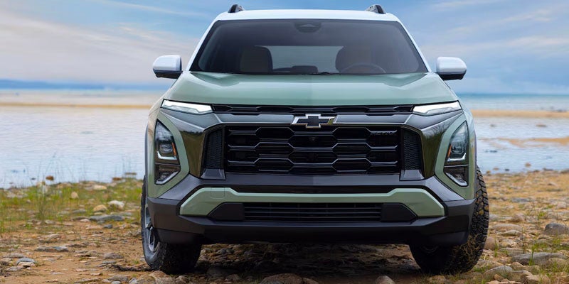 2025 Chevrolet Equinox Front Exterior