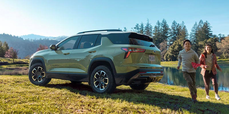 2025 Chevrolet Equinox Power & Reliability