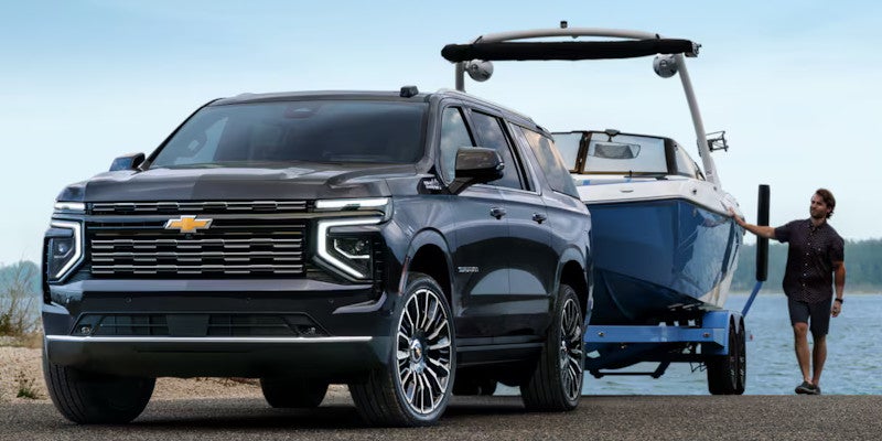 2025 Suburban Engine and Performance
