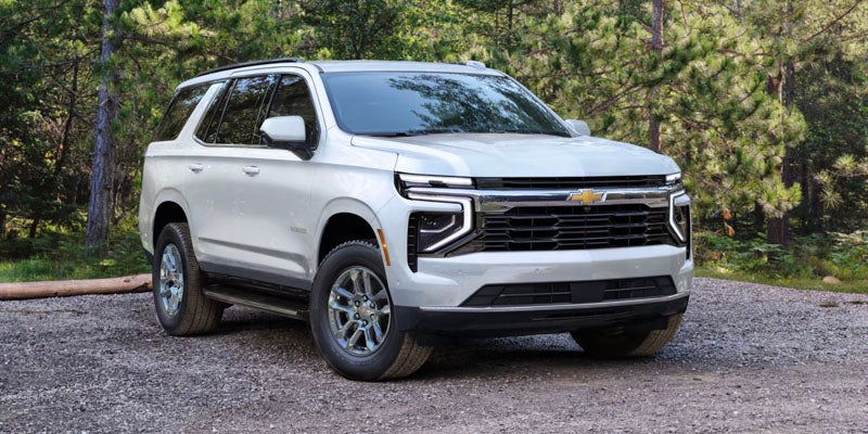 2025 Chevrolet Tahoe Exterior