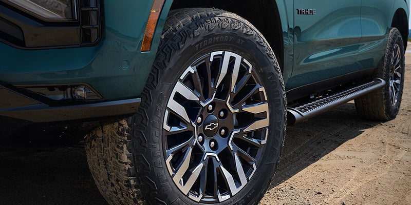 2025 Chevrolet Tahoe Wheel