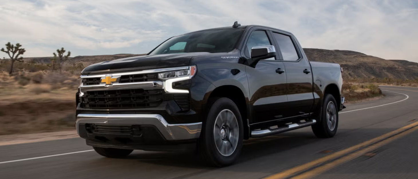 New 2026 Chevrolet Silverado 1500