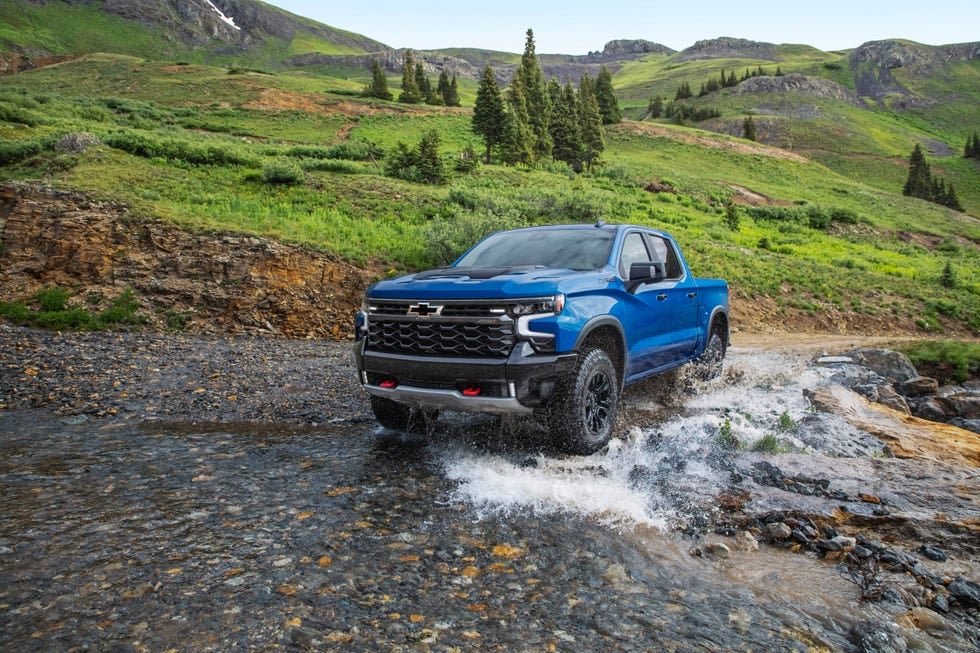 2025 Silverado 1500