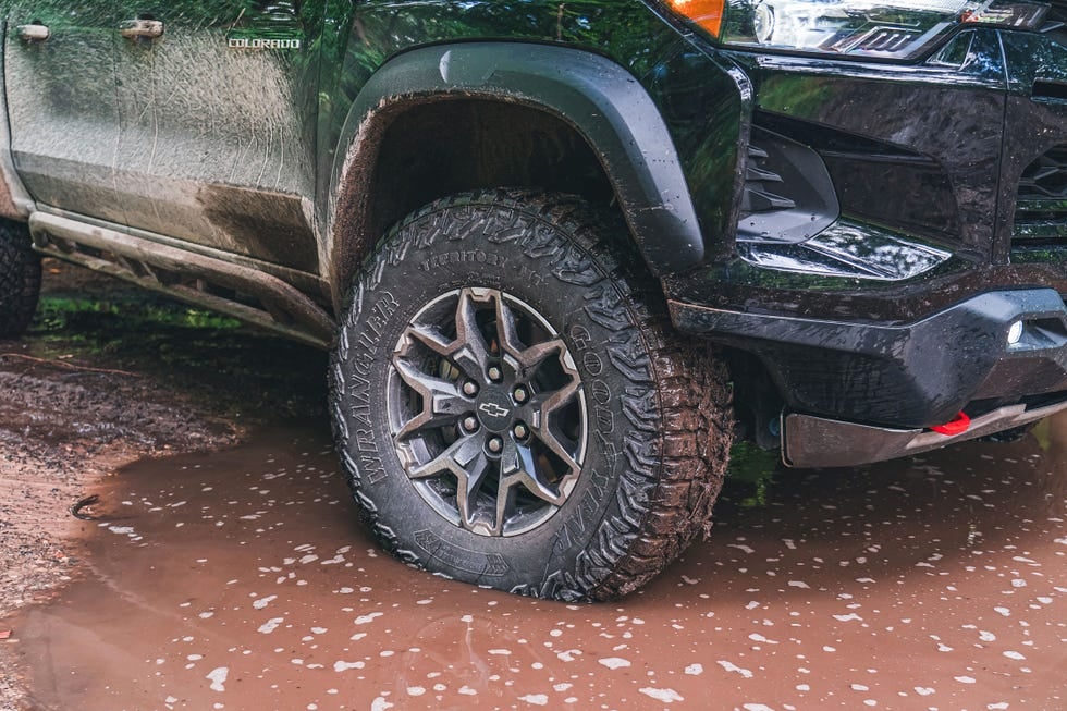 2026 Chevy Colorado Exterior Side View