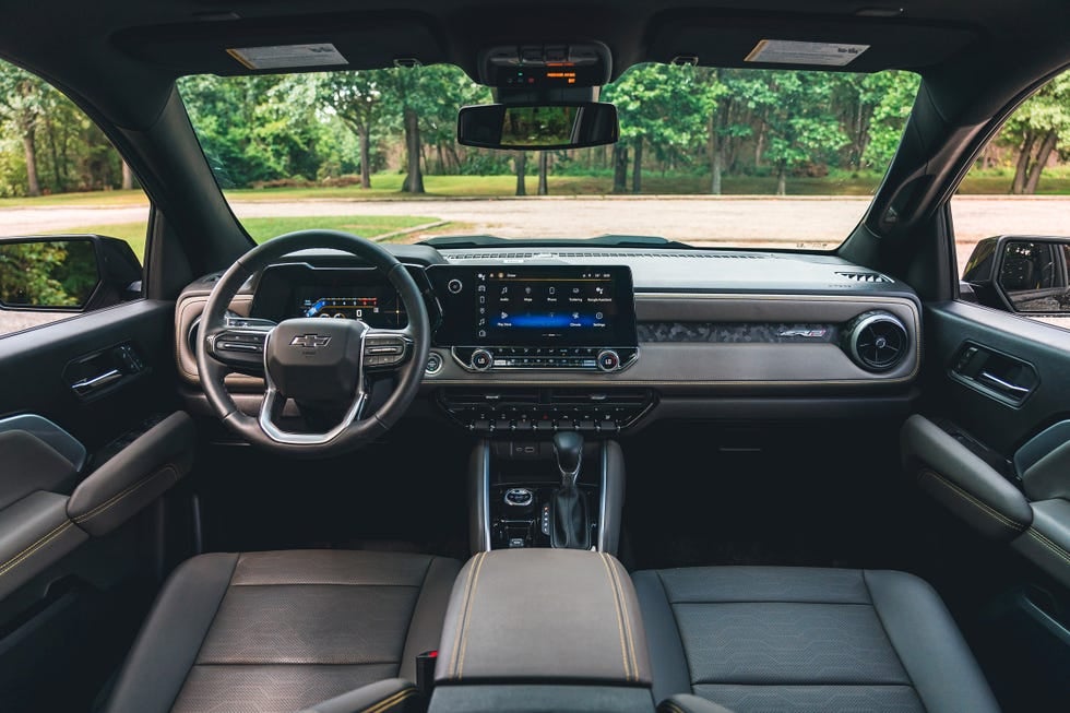 2026 Chevy Colorado Infotainment Features