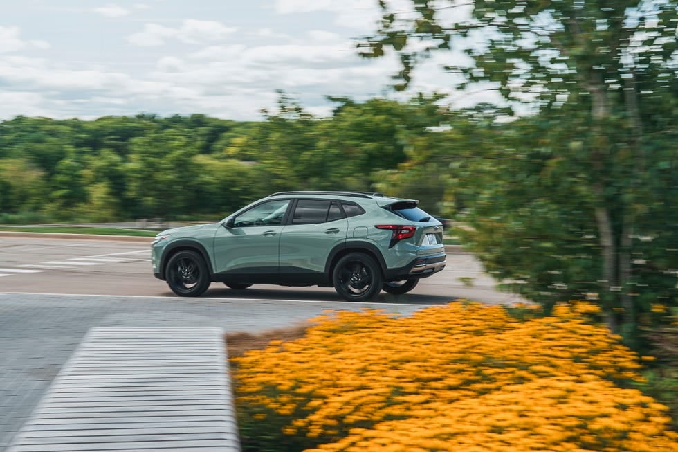2026 Chevrolet Trax Exterior Front Gille and Light