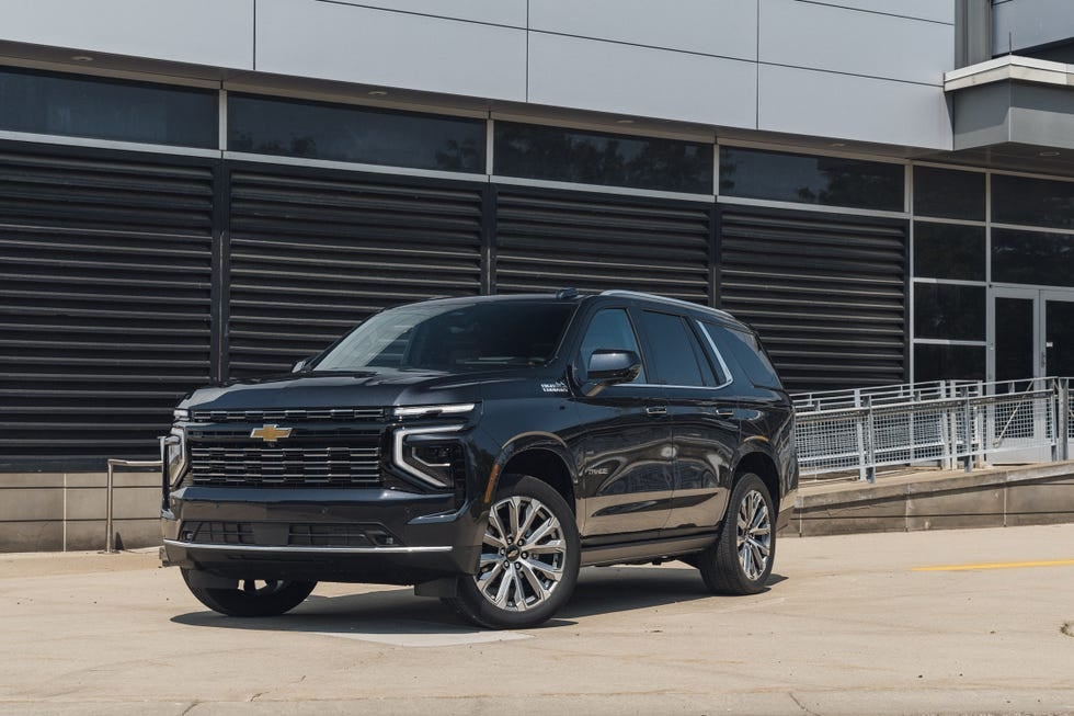 Test Drive the New 2026 Chevy Tahoe in Reading, PA