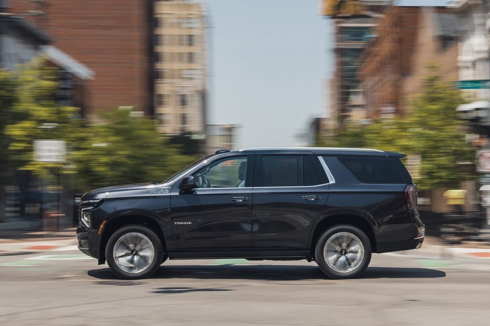 2026 Chevy Tahoe Exterior Front Gille and Light