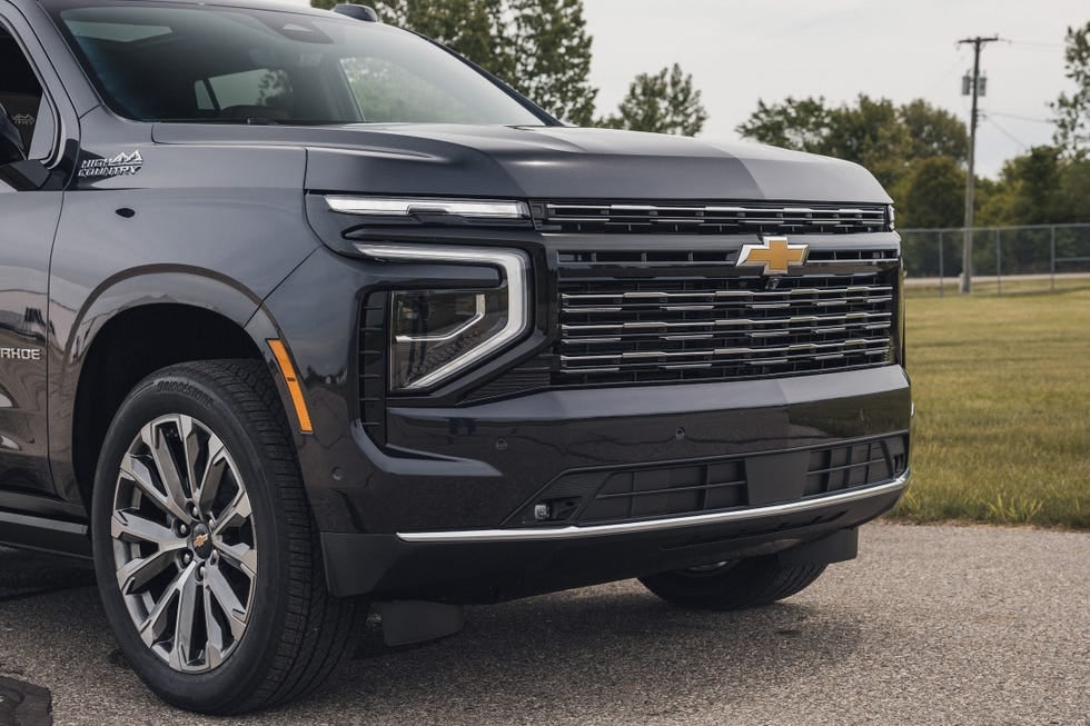 2026 Chevy Tahoe Exterior Side View